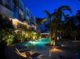 Anah Suites Tulum by Sunest, hotell i Akumal