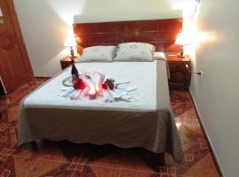 Alojamiento El Cardenal, hotel s jacuzzi v destinaci Iquitos