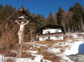 Haus Nannerl, resort de esqui em Sankt Jakob im Lesachtal