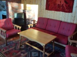 Knutebu Two-Bedroom Cottage, hotell i Geilo