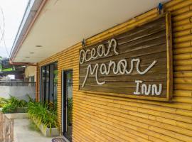 Ocean Manor Inn、Roxasの駐車場付きホテル