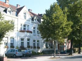 Hotel Kaufhold - Haus der Handweberei, khách sạn giá rẻ ở Waltrop