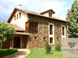 Valle Del Eria Hotel, hotel en Castrocontrigo