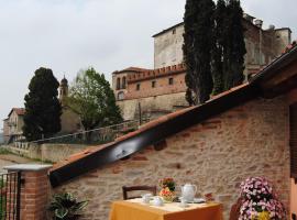 All'Ombra del Castello, lacný hotel v destinácii Cigliè