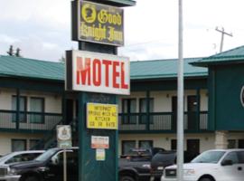 Goodknight Inn, motel in Lloydminster