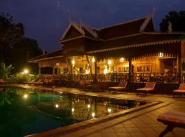 Soriyabori Villas Resort, hotell sihtkohas Kratie huviväärsuse Phnom Sambok Pagoda lähedal