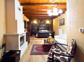 Chalet Lithos, hotel v destinaci Palaios Agios Athanasios