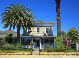 The Upham Hotel, hotel cerca de Museo de Arte de Santa Barbara, Santa Bárbara