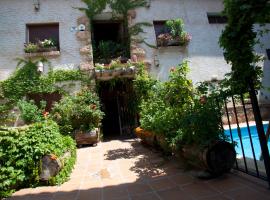 Casa Rural Capricho del Valle, kúria Arroyo Frióban