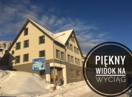 Apartamenty Zieleniec – hotel w pobliżu miejsca Wyciąg orczykowy Mieszko w mieście Duszniki Zdrój
