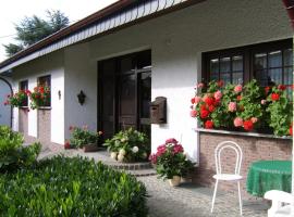 Ferienwohnung "Am Fuchsgraben", holiday rental in Tholey