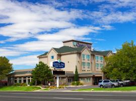 Crystal Inn Hotel & Suites - Salt Lake City, hotel di Salt Lake City