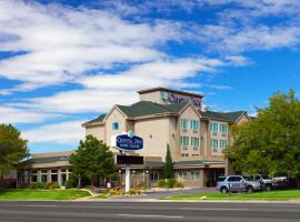 Crystal Inn Hotel & Suites - Salt Lake City, מלון בסולט לייק סיטי
