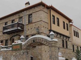 To Patriko, hotell i Elatochori