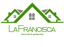 La Francisca、アルマフエルテの格安ホテル