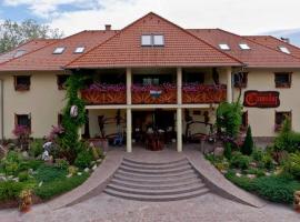 Camelot Club Hotel, hotel v destinaci Vác