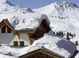 Le Chalet du Vallon, teenindusega apartement sihtkohas Belle Plagne