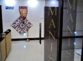 Mani's residency, hotel blizu znamenitosti Aarapalayam Bus Terminus, Madurai