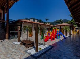 Pousada Chalés do Julião, hotel a Ubatuba