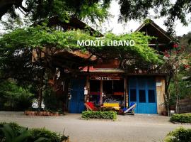 hostal Monte Libano, hotel v destinaci Puerto López