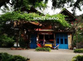 Viesnīca hostal Monte Libano pilsētā Puertolopesa