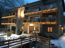 Hotel Le Cime, hotell i Val Masino