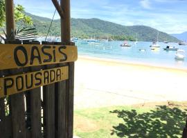 Viesnīca Pousada Oásis Ilha Grande pilsētā Vila do Abrau