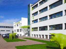 Bonnox Boardinghouse & Hotel, hotel cerca de Post Tower, Bonn