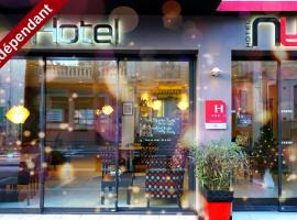 Nyx Hôtel Indépendant Perpignan Centre Gare, hotel u gradu Perpinjan