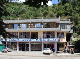 The Shalangco Villa, hotel i Kullu