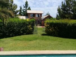 Parcela 9 Nehuen, holiday rental in Talagante