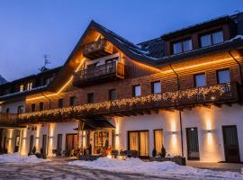 Residence Langes – hotel w mieście San Martino di Castrozza