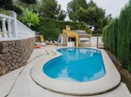 Chalet con piscina privada