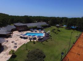 Tennis Ranch Pinamar, lodge a Pinamar