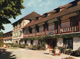 Hôtel de Tessé: Bagnoles de l'Orne şehrinde bir otel