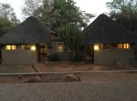 Mabalingwe Elephant Lodge, hotel em Bela-Bela