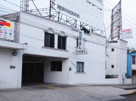 Hotel 2000, hotel en Morelia