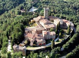 Castello Di Gargonza, resort i Monte San Savino