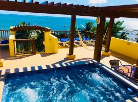 Caye Reef Condos, hotel em Caye Caulker