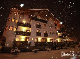 Hotel Stalon Alpine Chic, hotel San Martino di Castrozzában