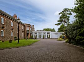 Quorn Country Hotel Leicester, hôtel à Loughborough