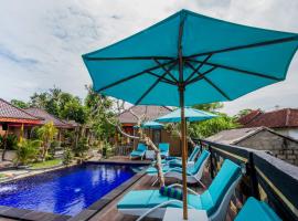 Blue Lagoon Secret Villas, hotell sihtkohas Nusa Lembongan