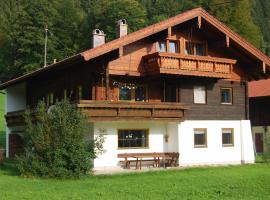 Ferienwohnung Familie Schweiger, hotell sihtkohas Ramsau