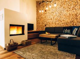 Riefli Aparts, hotel en Sankt Anton am Arlberg