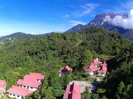 Skyville Zen Resort,Kundasang, מלון בKampong Kundassan