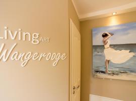 Living-art, hotel cerca de Isla Wangerooge, Wangerooge