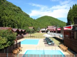 Tamayura no Sato, lodge en Kimino