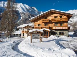 Albergo Punta Zerbion, hotell i Champoluc