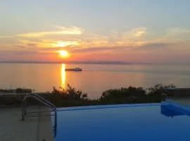 Villa au paradis bleu