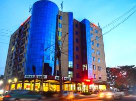 Igar Plaza Hotel, hotel em Jinja